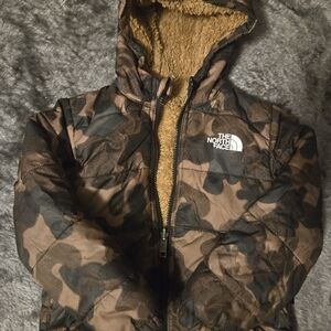 The North Face Kids Camo Jacket